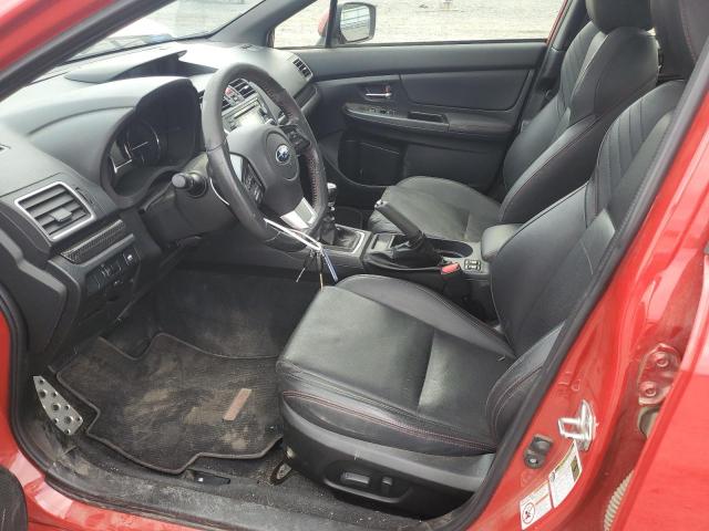 2015 SUBARU WRX LIMITE - JF1VA1G6XF9817697