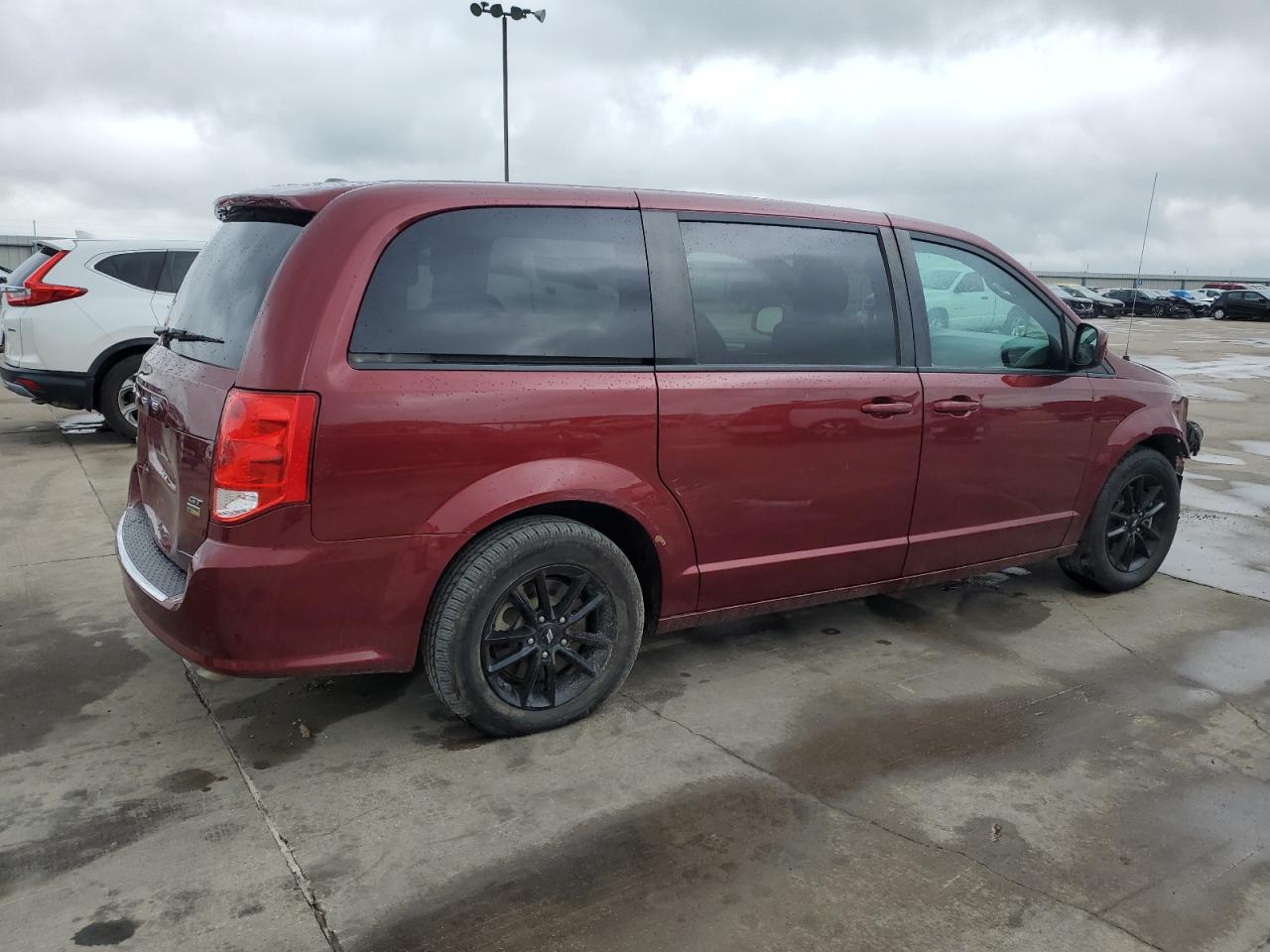 2019 Dodge Grand Caravan Gt vin: 2C4RDGEG7KR711858