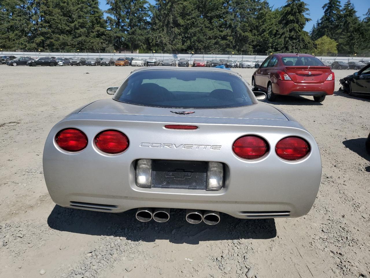 1G1YY22GX45108144 2004 Chevrolet Corvette