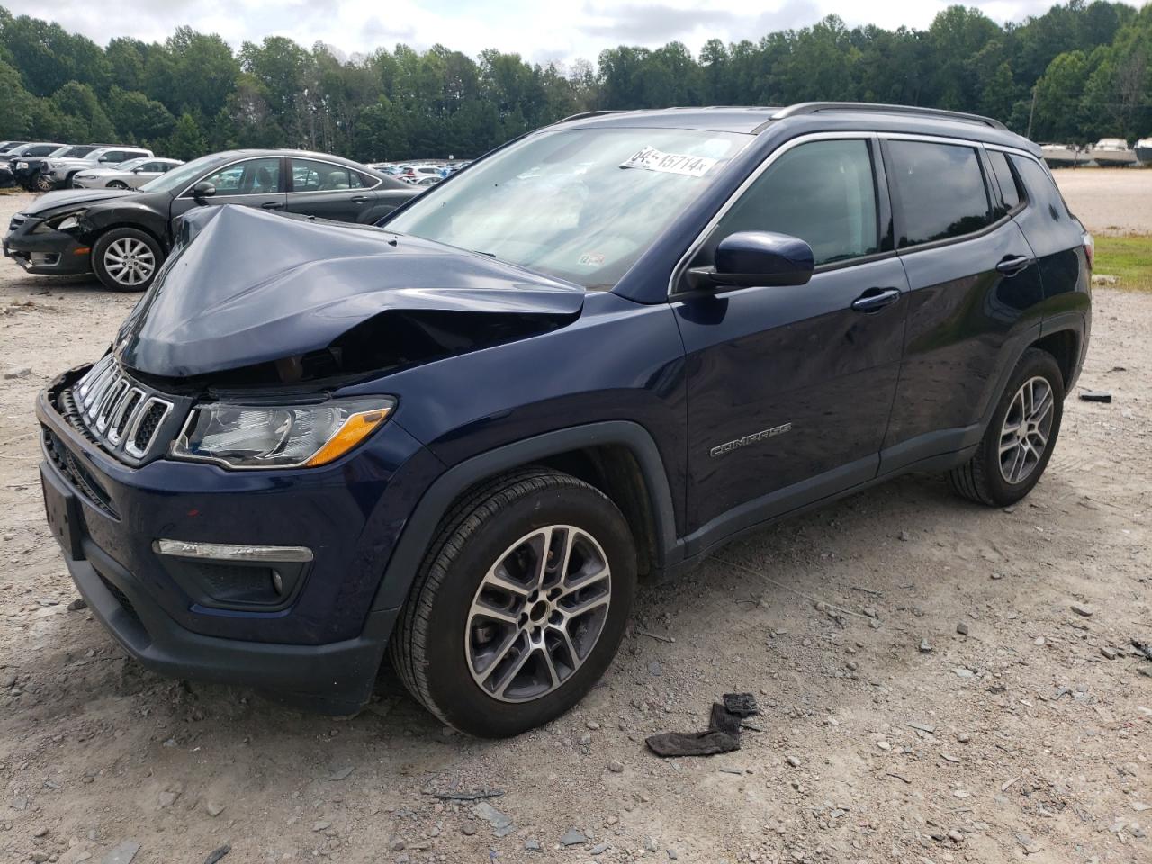 2017 Jeep COMPASS, LATITUDE