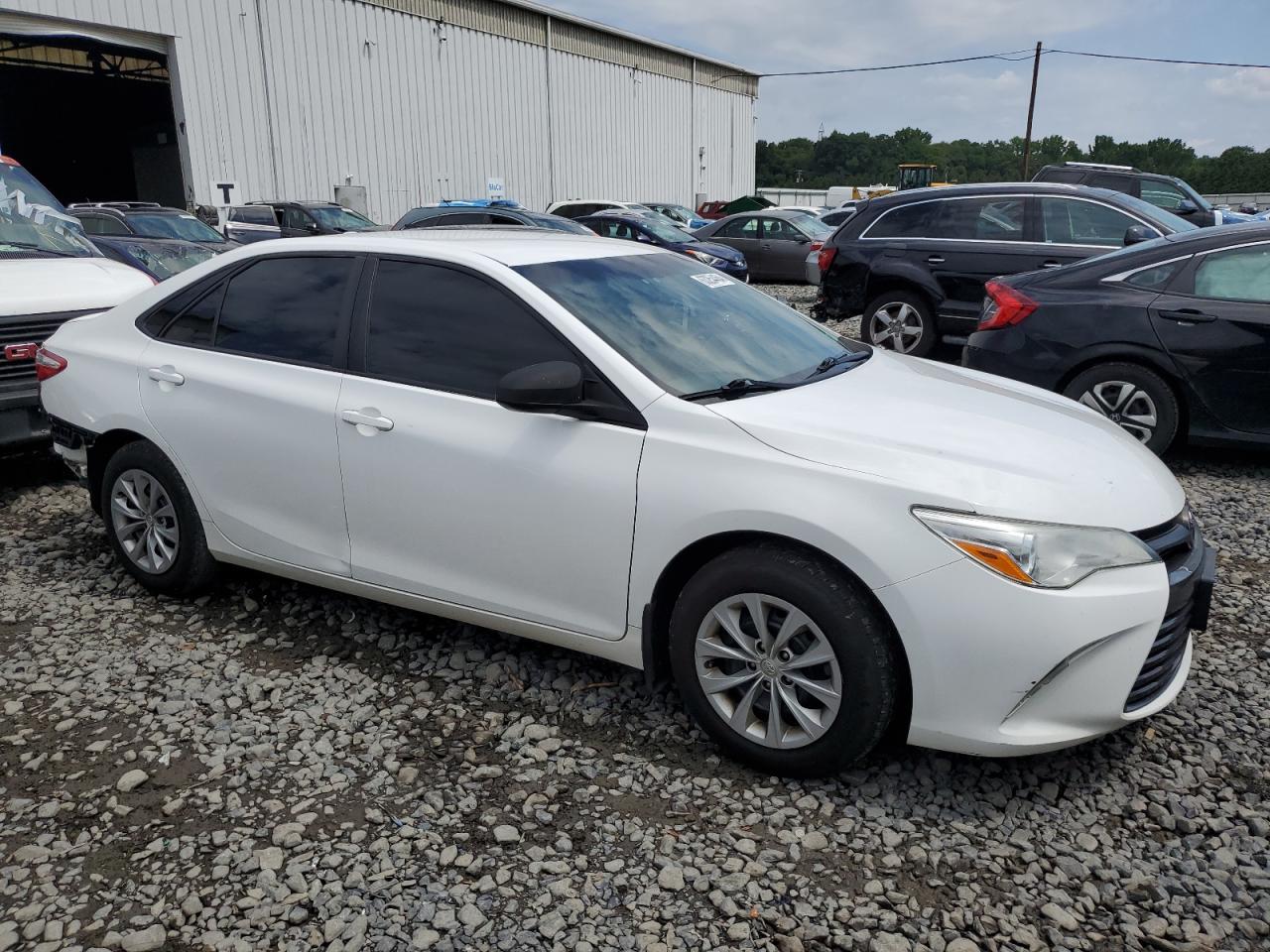 Lot #2758619555 2016 TOYOTA CAMRY LE