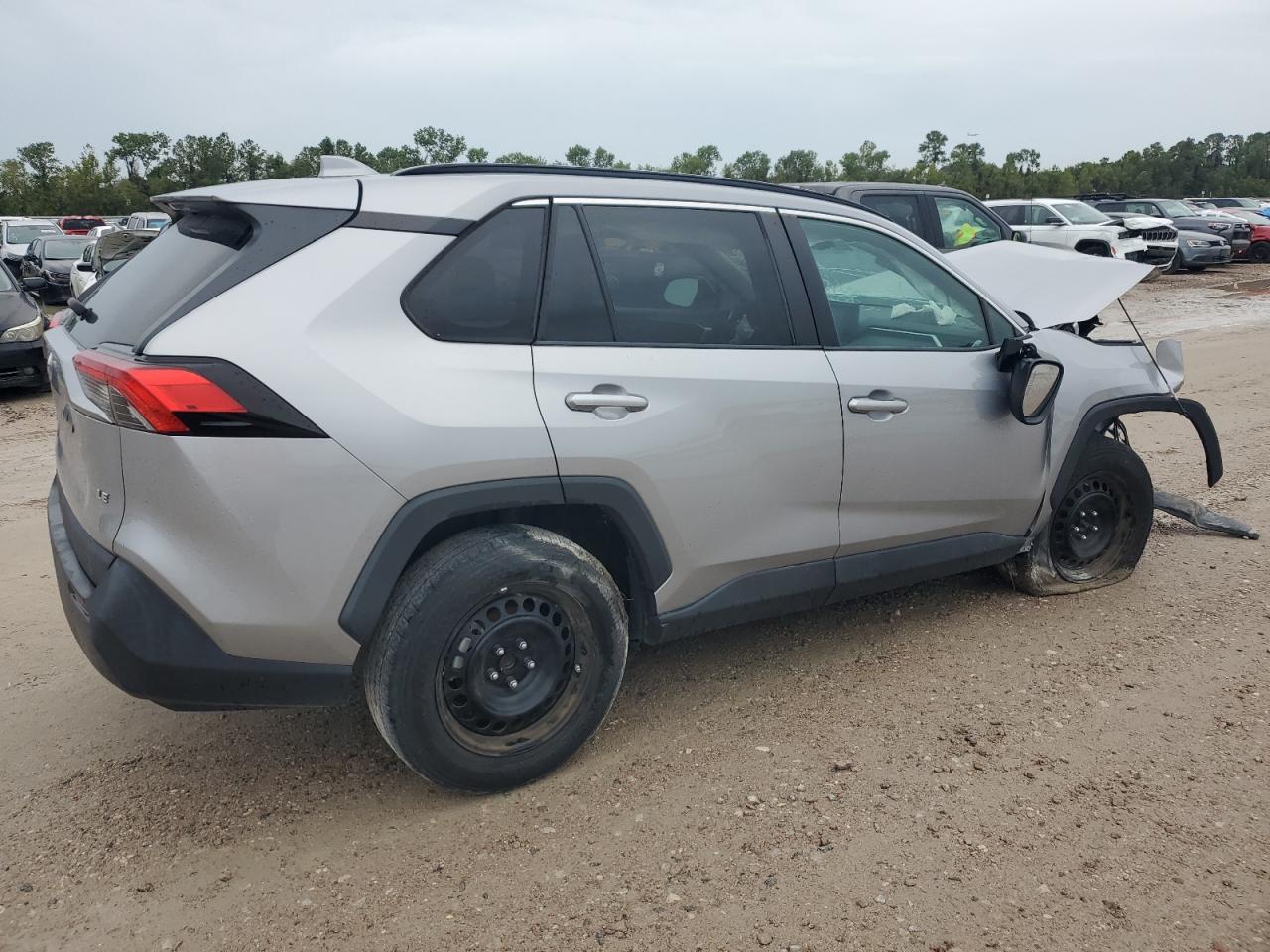 Lot #2678535525 2021 TOYOTA RAV4 LE