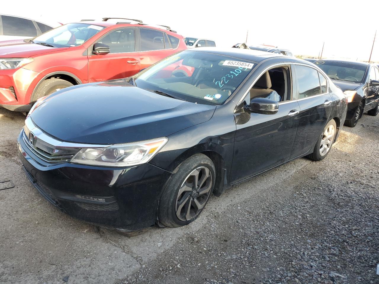 Lot #3028568920 2017 HONDA ACCORD EX