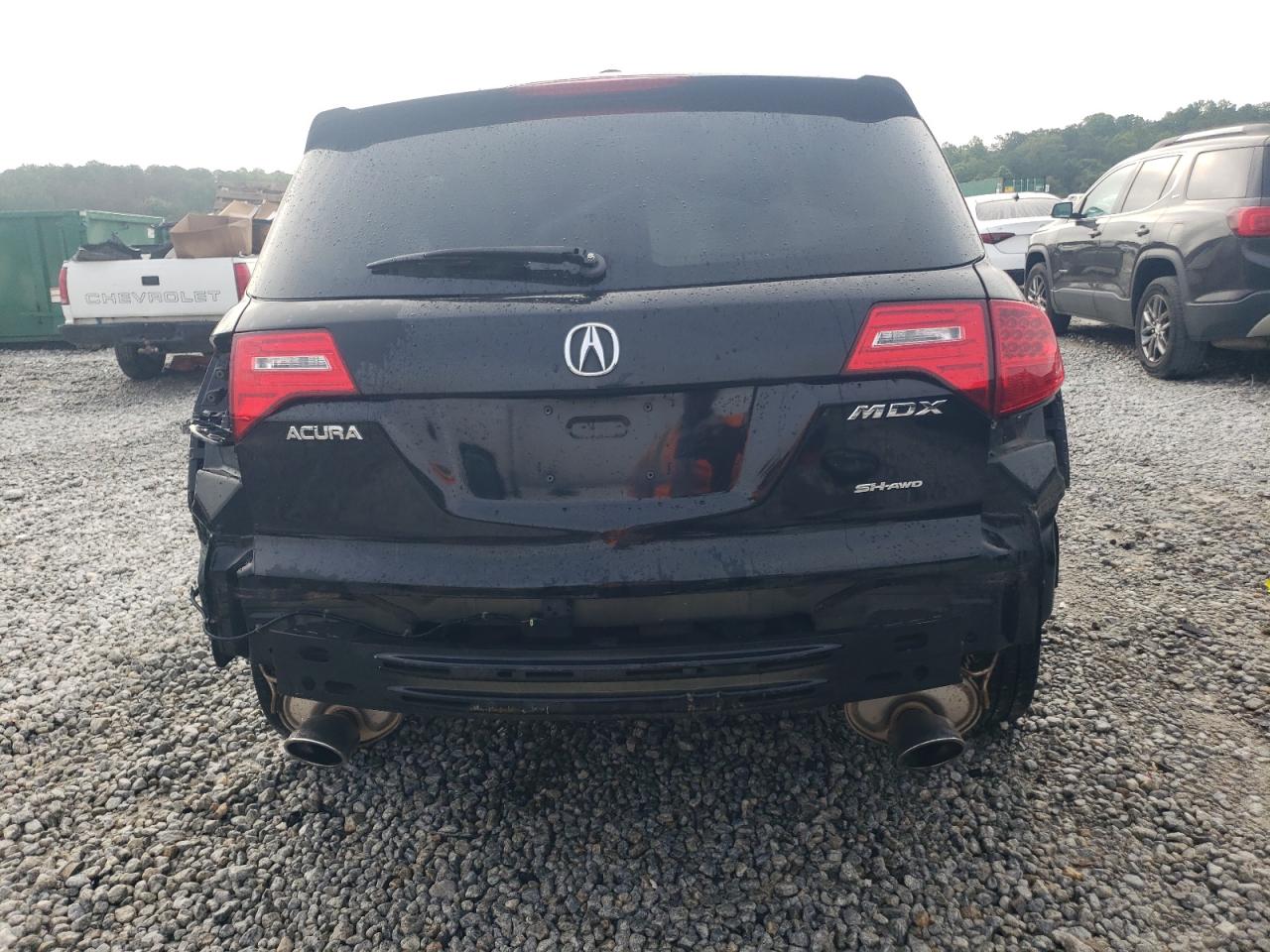 2HNYD28287H538809 2007 Acura Mdx