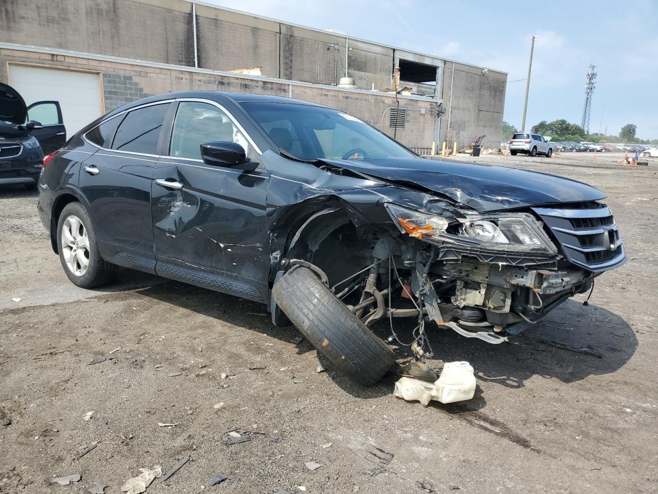 Lot #2988874647 2012 HONDA CROSSTOUR