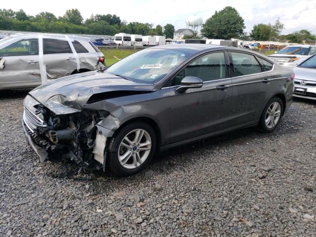 VIN 3FA6P0HD8JR207918 2018 Ford Fusion, SE no.1