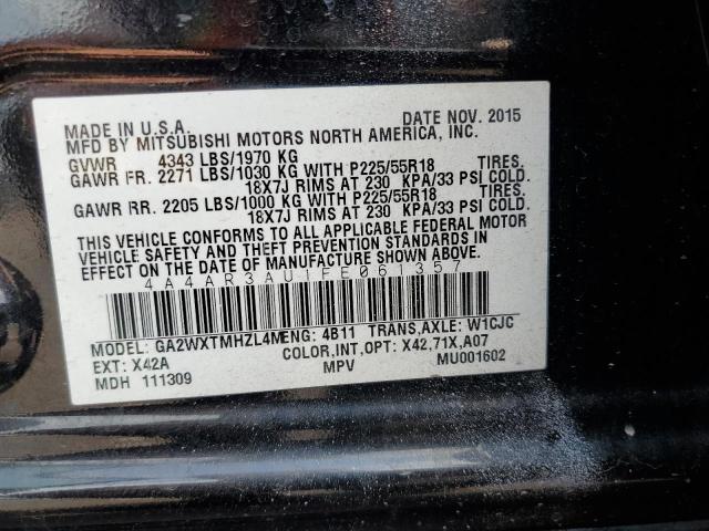 4A4AR3AU1FE061357 2015 MITSUBISHI OUTLANDER - Image 14