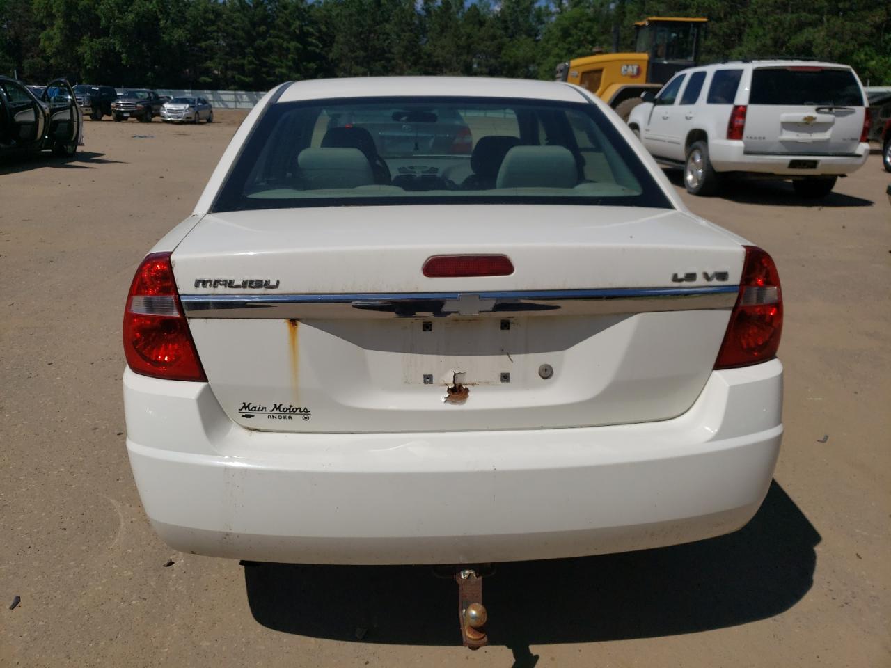 1G1ZT528X4F181229 2004 Chevrolet Malibu Ls