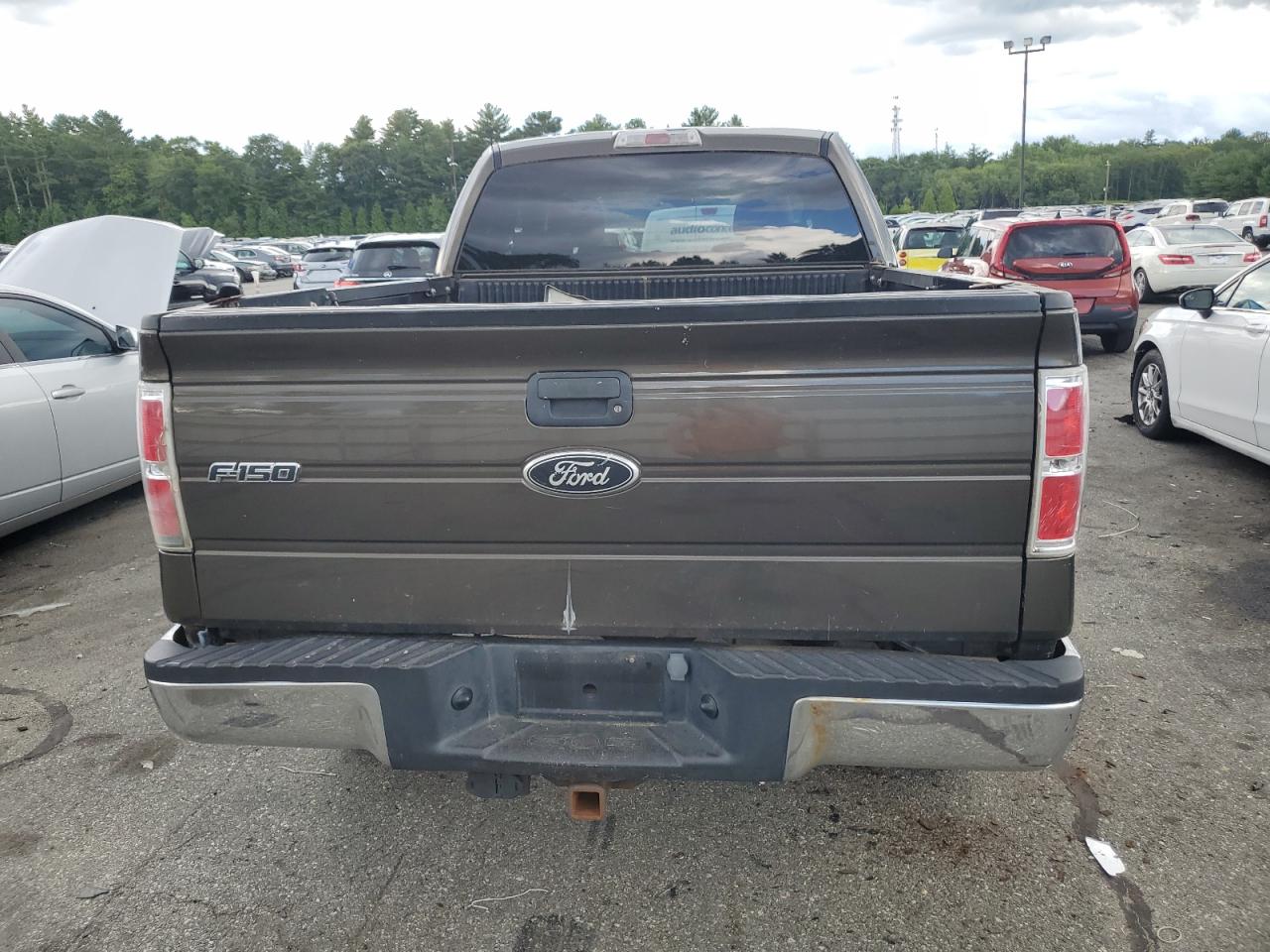 1FTRX14849FA41475 2009 Ford F150 Super Cab