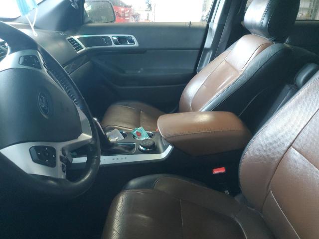 2014 Ford Explorer Limited VIN: 1FM5K8F89EGA15120 Lot: 62874884