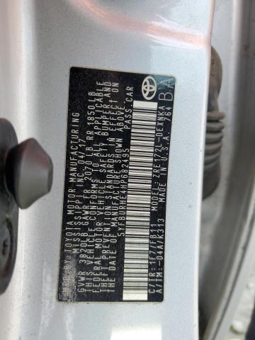 2017 TOYOTA COROLLA L - 5YFBURHE4HP682495