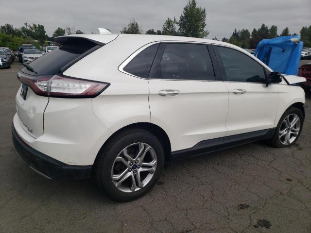 FORD EDGE TITAN 2015 white  gas 2FMTK4K98FBB23428 photo #4