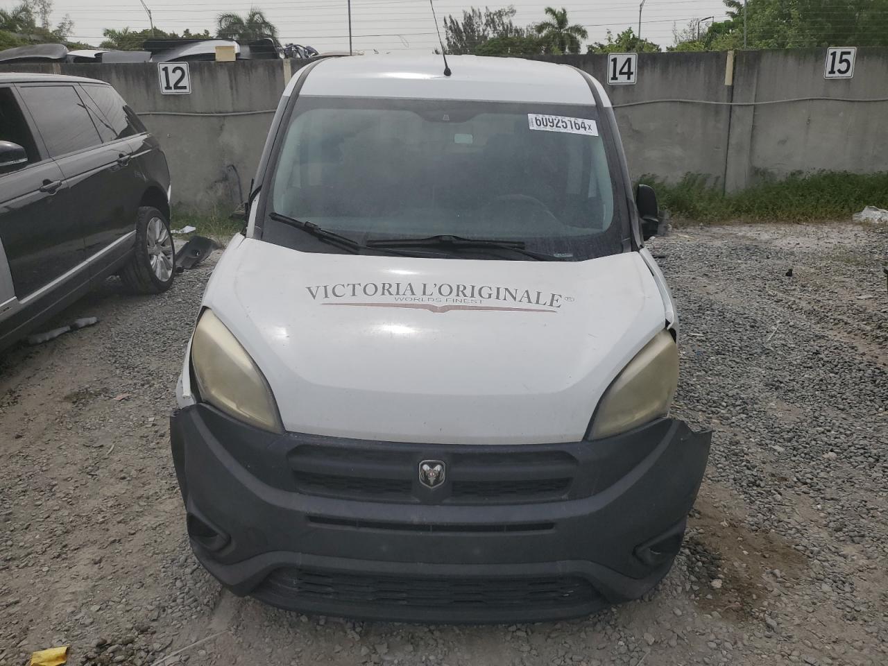 2016 Ram Promaster City vin: ZFBERFAT0G6B27030