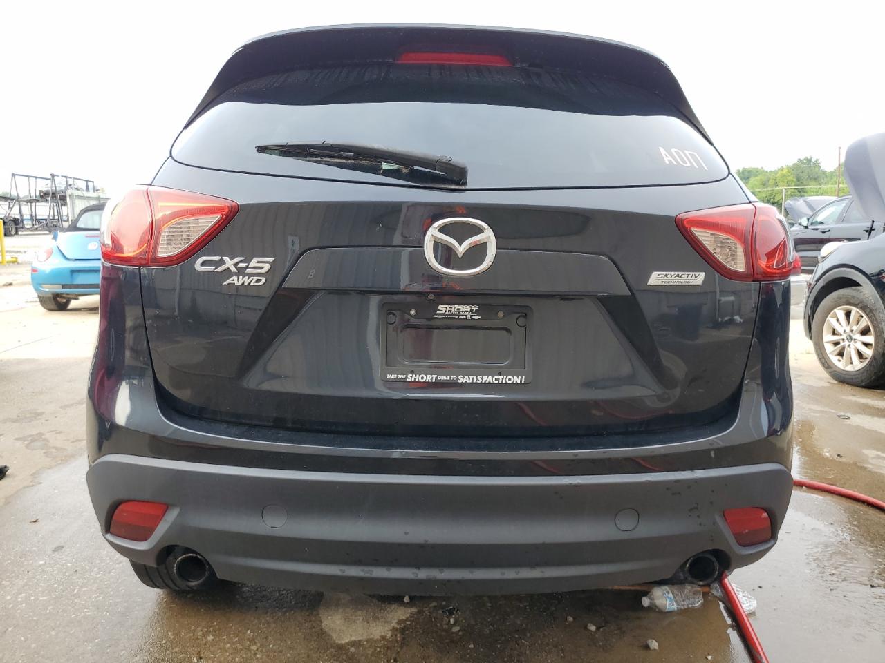 2016 Mazda Cx-5 Touring vin: JM3KE4CY3G0633340