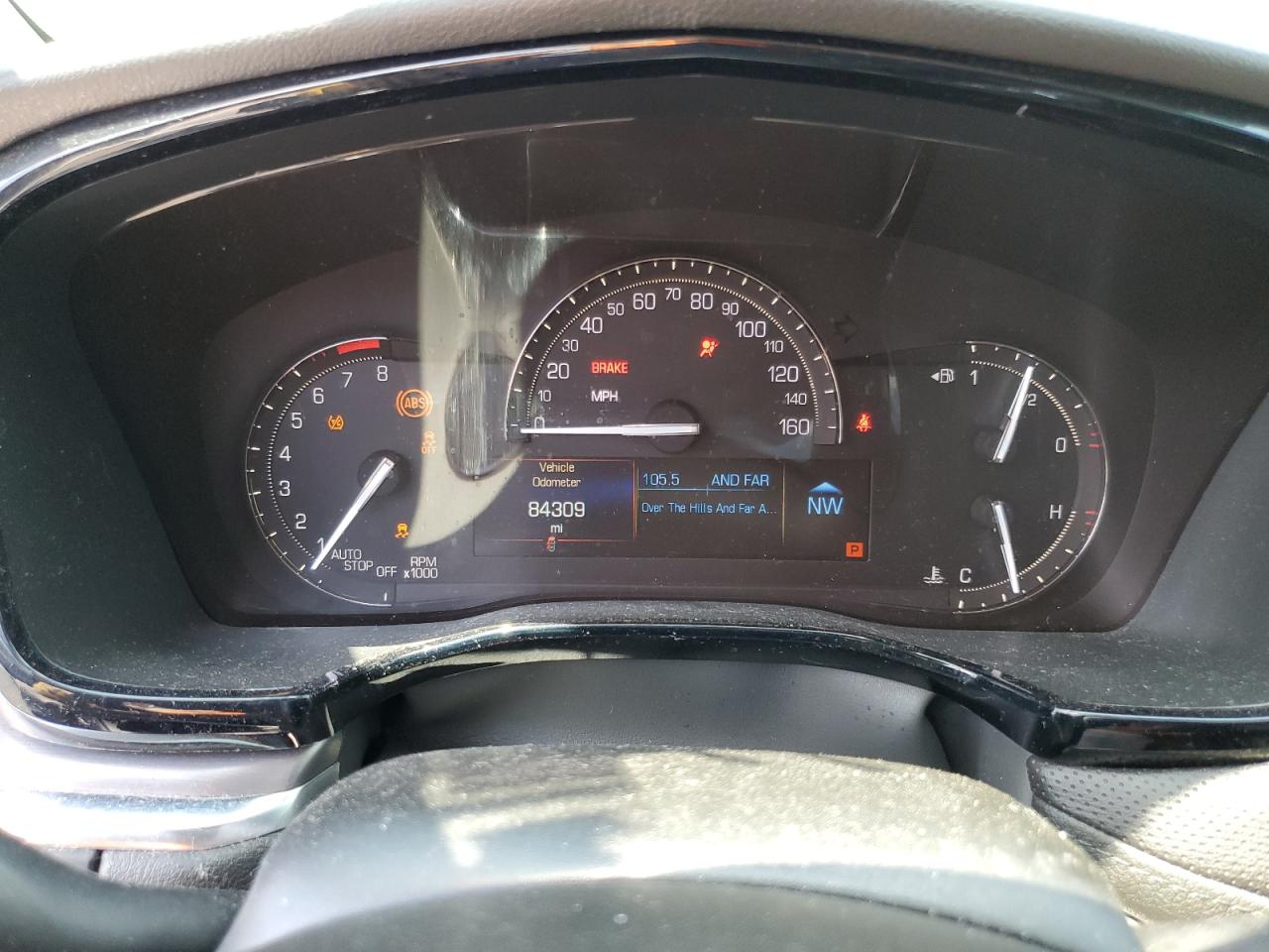 1GYKNERS7HZ105499 2017 Cadillac Xt5 Premium Luxury