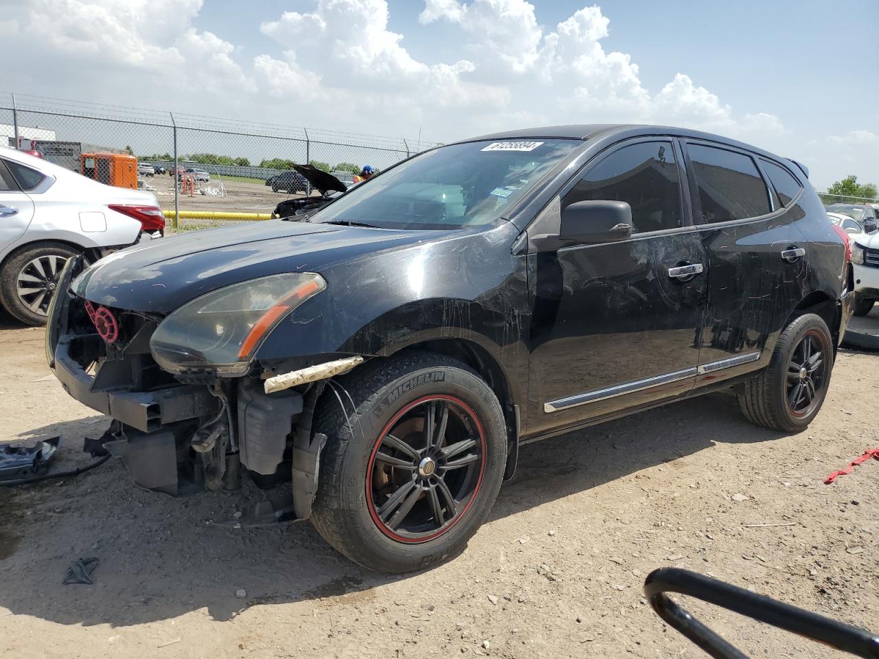 2013 Nissan Rogue S vin: JN8AS5MT7DW501409