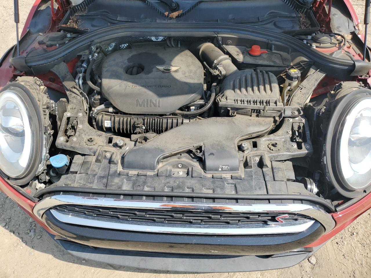 WMWLN9C59G2E48519 2016 Mini Cooper S Clubman