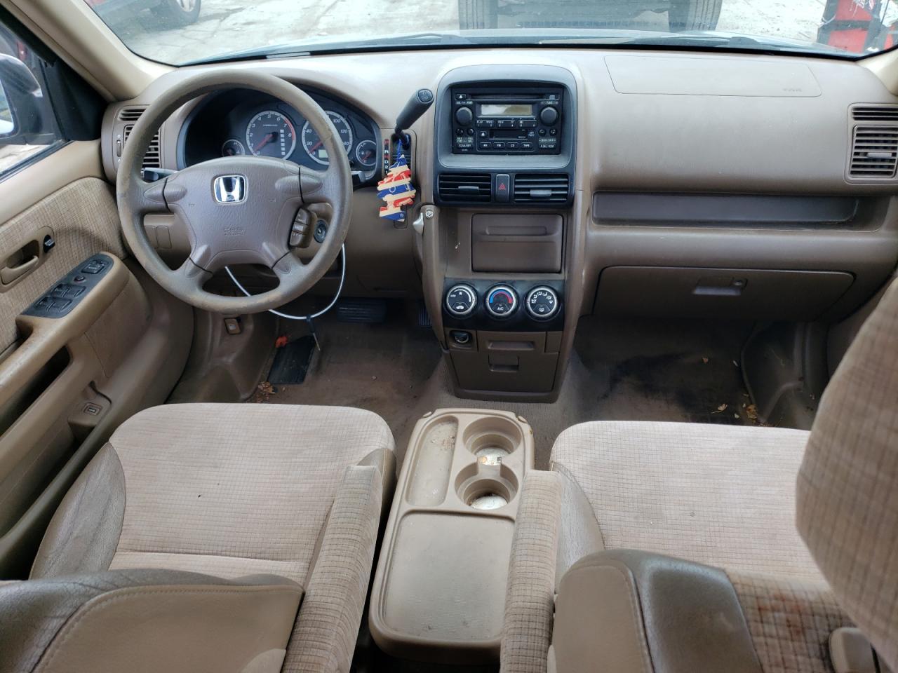 JHLRD68414C010632 2004 Honda Cr-V Lx