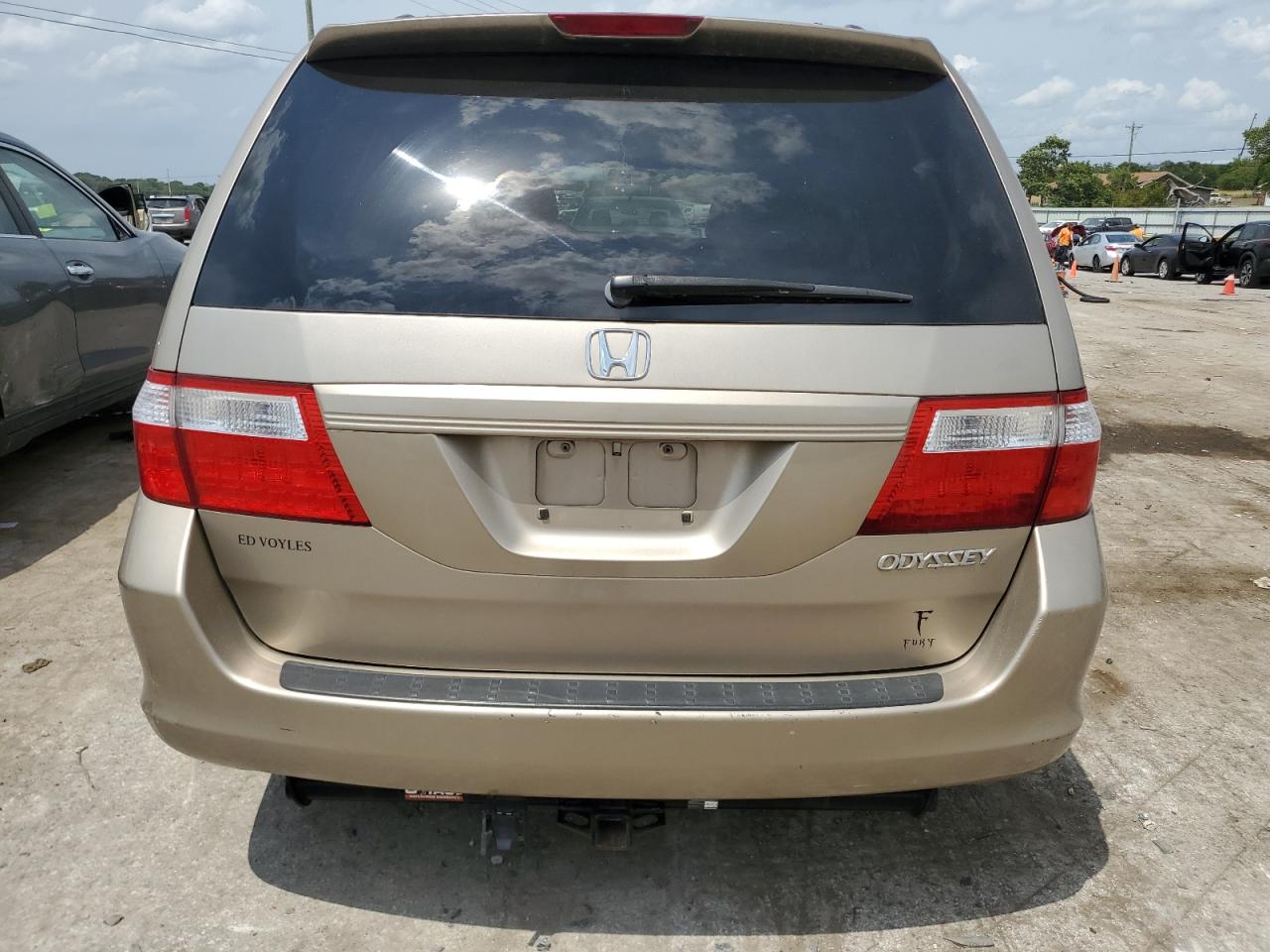5FNRL38615B417600 2005 Honda Odyssey Exl