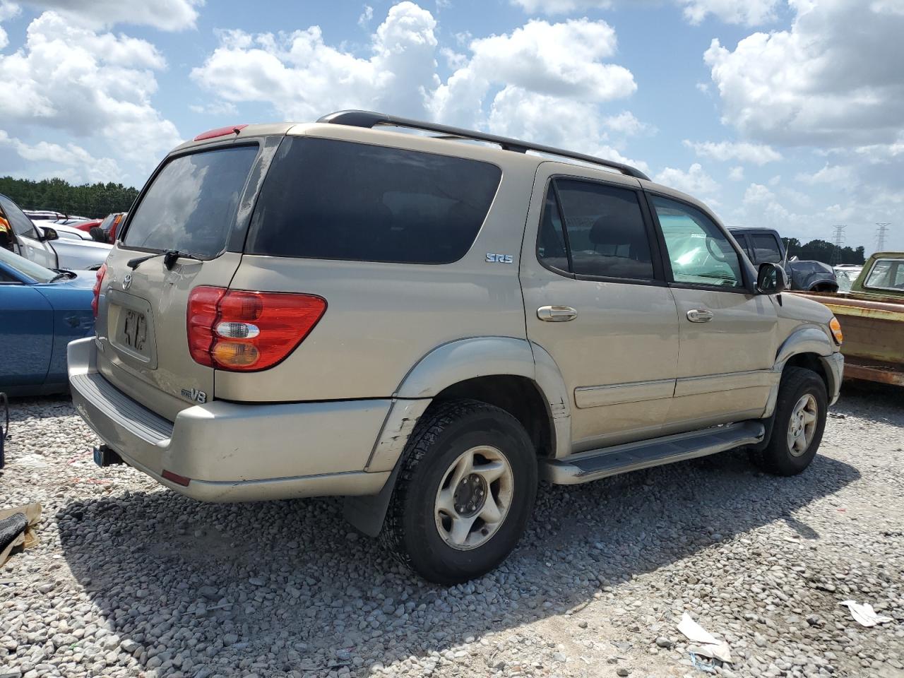 Lot #2857794007 2002 TOYOTA SEQUOIA SR