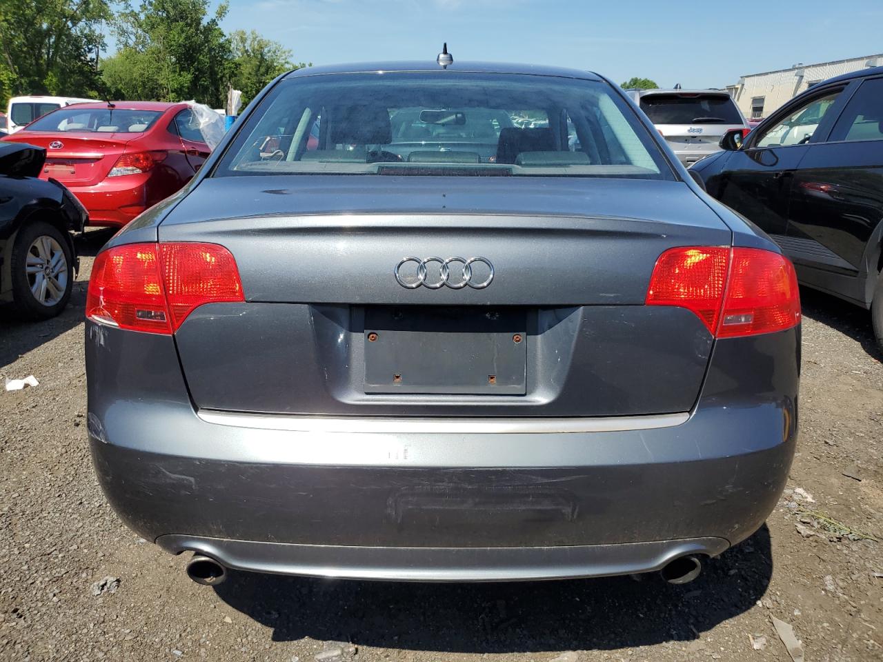 WAUDF78E38A064755 2008 Audi A4 2.0T Quattro