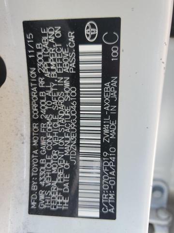 2016 Toyota Prius V VIN: JTDZN3EU9GJ046100 Lot: 60771834