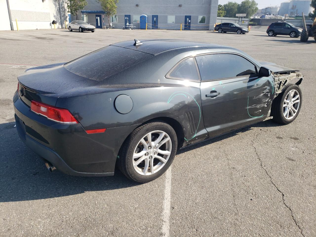 2014 Chevrolet Camaro Ls vin: 2G1FA1E38E9147446