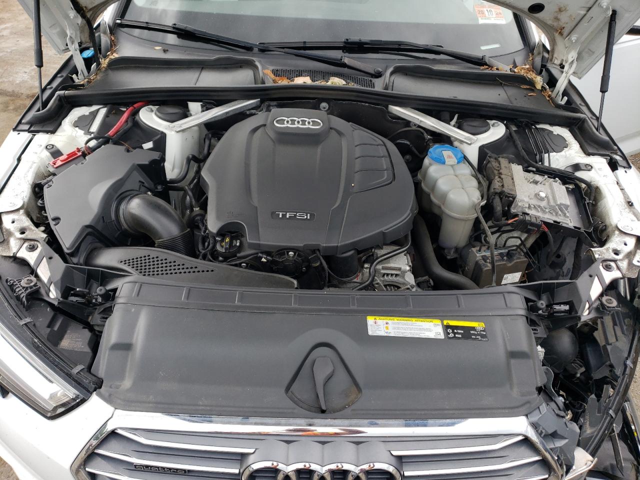 WAUENAF43HN066142 2017 Audi A4 Premium Plus