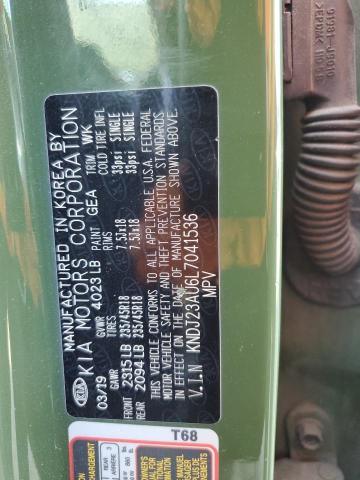 2020 Kia Soul Lx VIN: KNDJ23AU6L7041536 Lot: 62539114