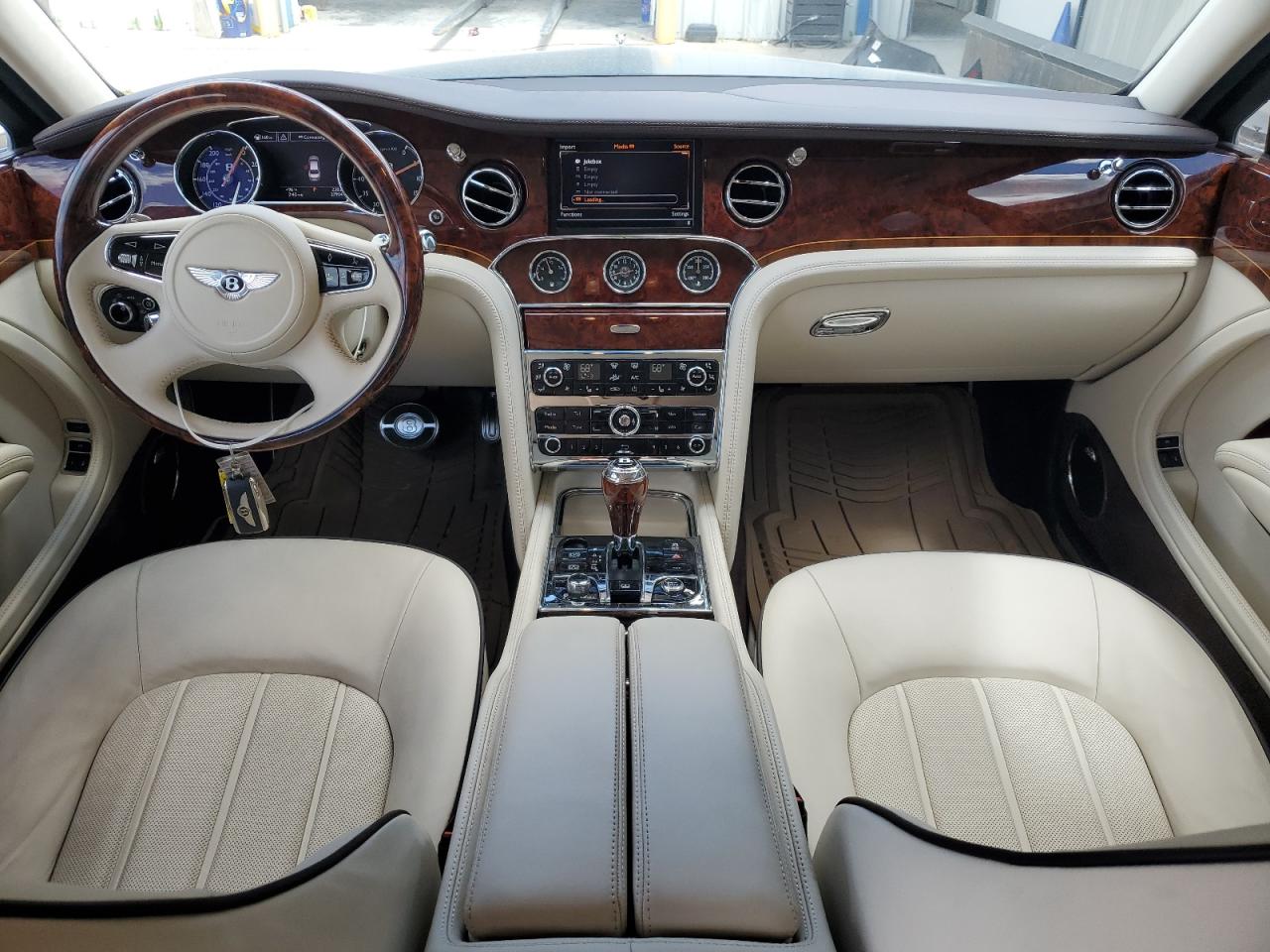 SCBBB7ZH0DC018025 2013 Bentley Mulsanne