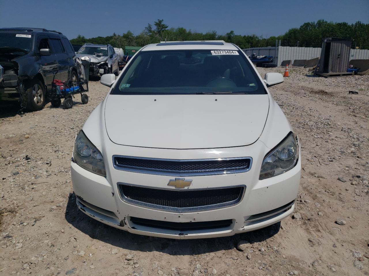 2012 Chevrolet Malibu 2Lt vin: 1G1ZD5E09CF256634