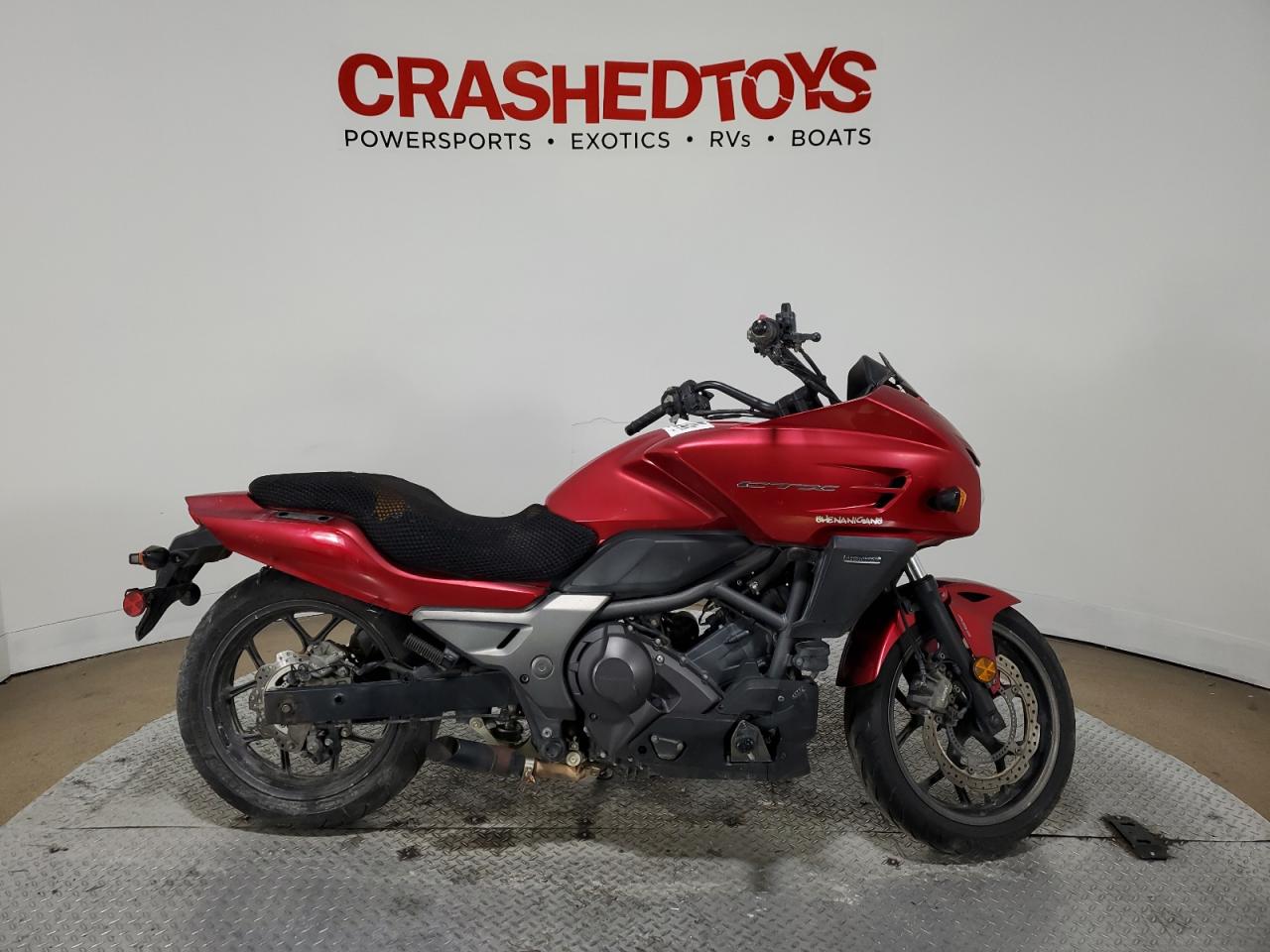 JH2RC6943HK300095 HONDA CTX700 D 2017