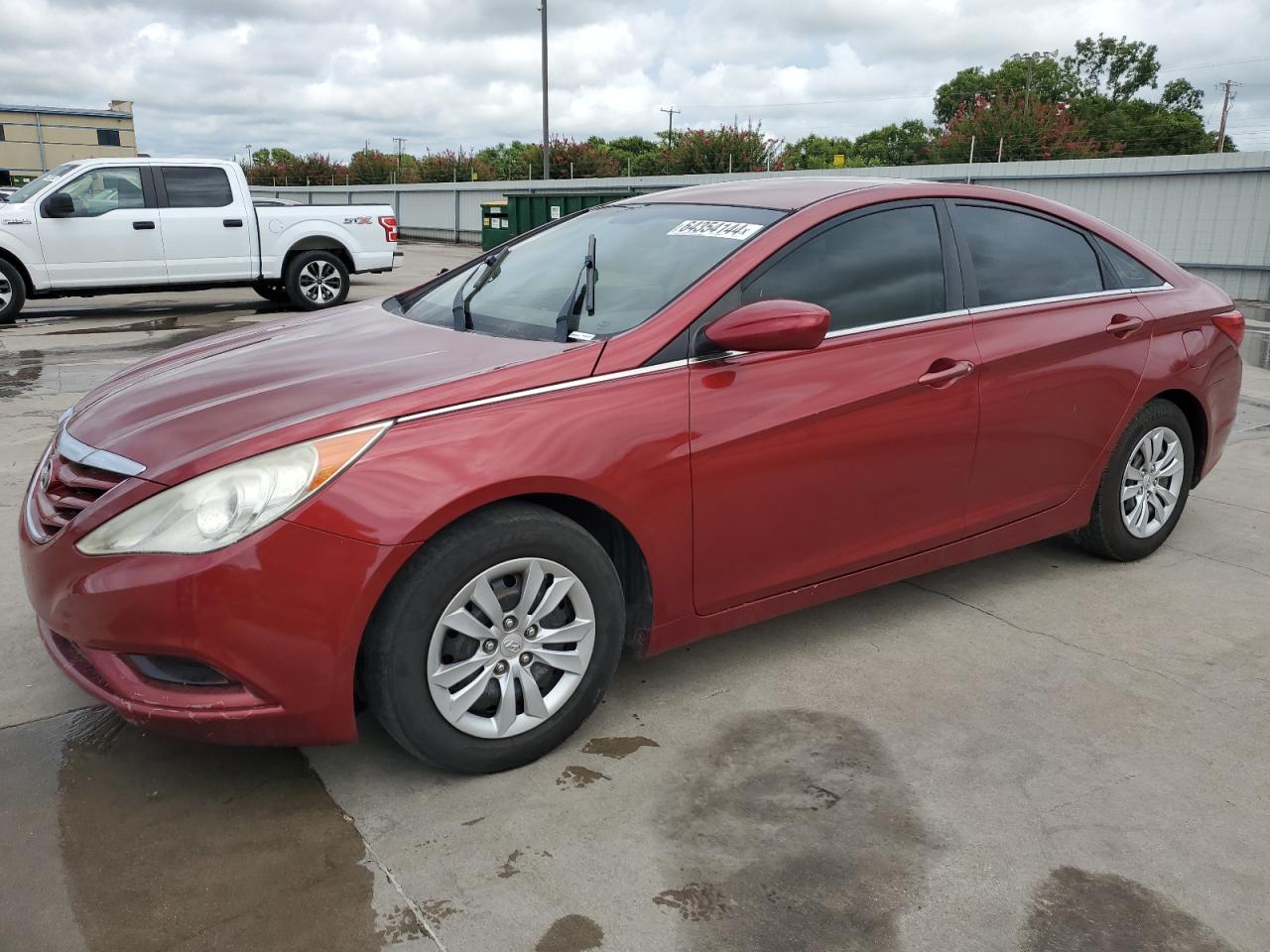 Hyundai Sonata 2011 YFA