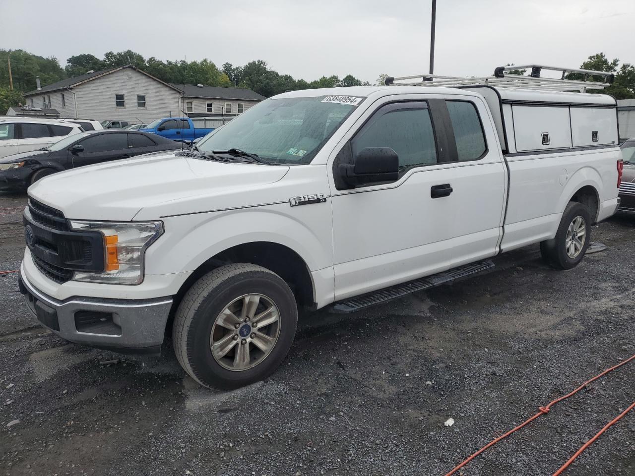 1FTFX1C43KKC64279 FORD F150 SUPER 2019