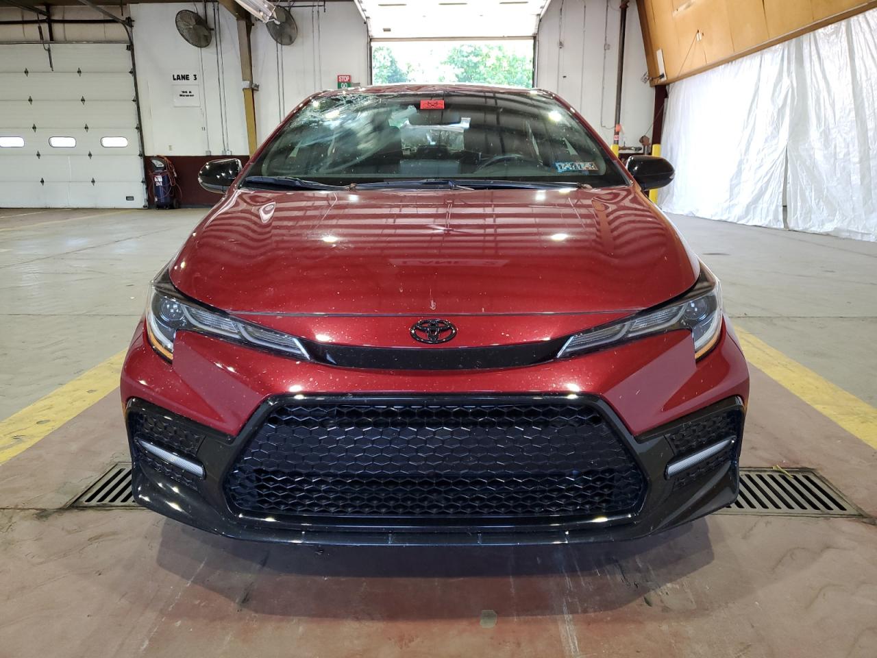 2022 Toyota Corolla Se vin: 5YFS4MCE9NP104947