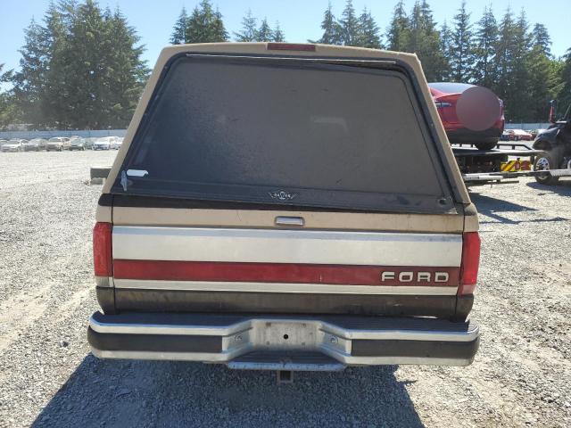 1991 Ford F250 VIN: 1FTHX26G6MKA06670 Lot: 62351884