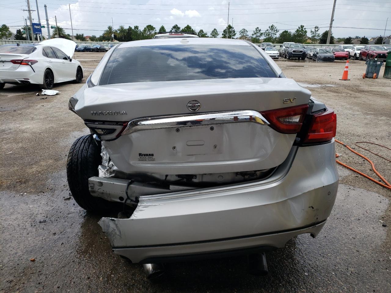 1N4AA6AP4JC368493 2018 Nissan Maxima 3.5S