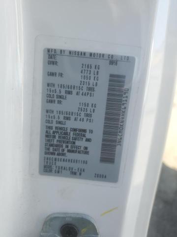 2017 NISSAN NV 200 3N6CM0KN4HK691190