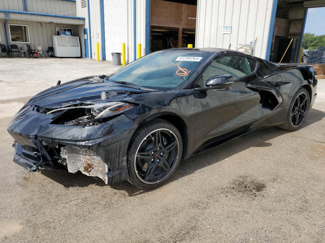 1G1YA2D44P5130393 2023 Chevrolet Corvette Stingray 1Lt