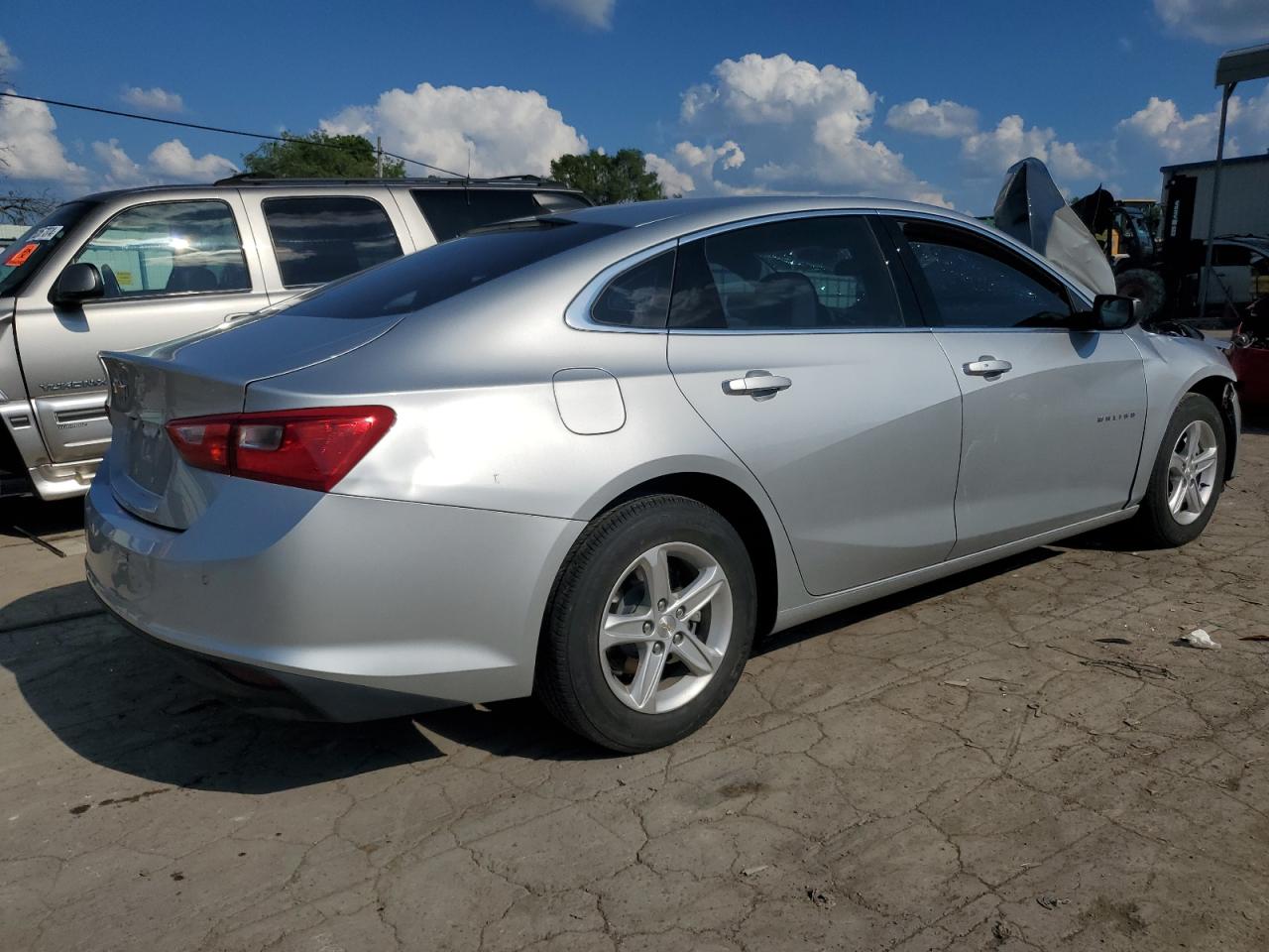 2020 Chevrolet Malibu Ls vin: 1G1ZC5ST0LF098881