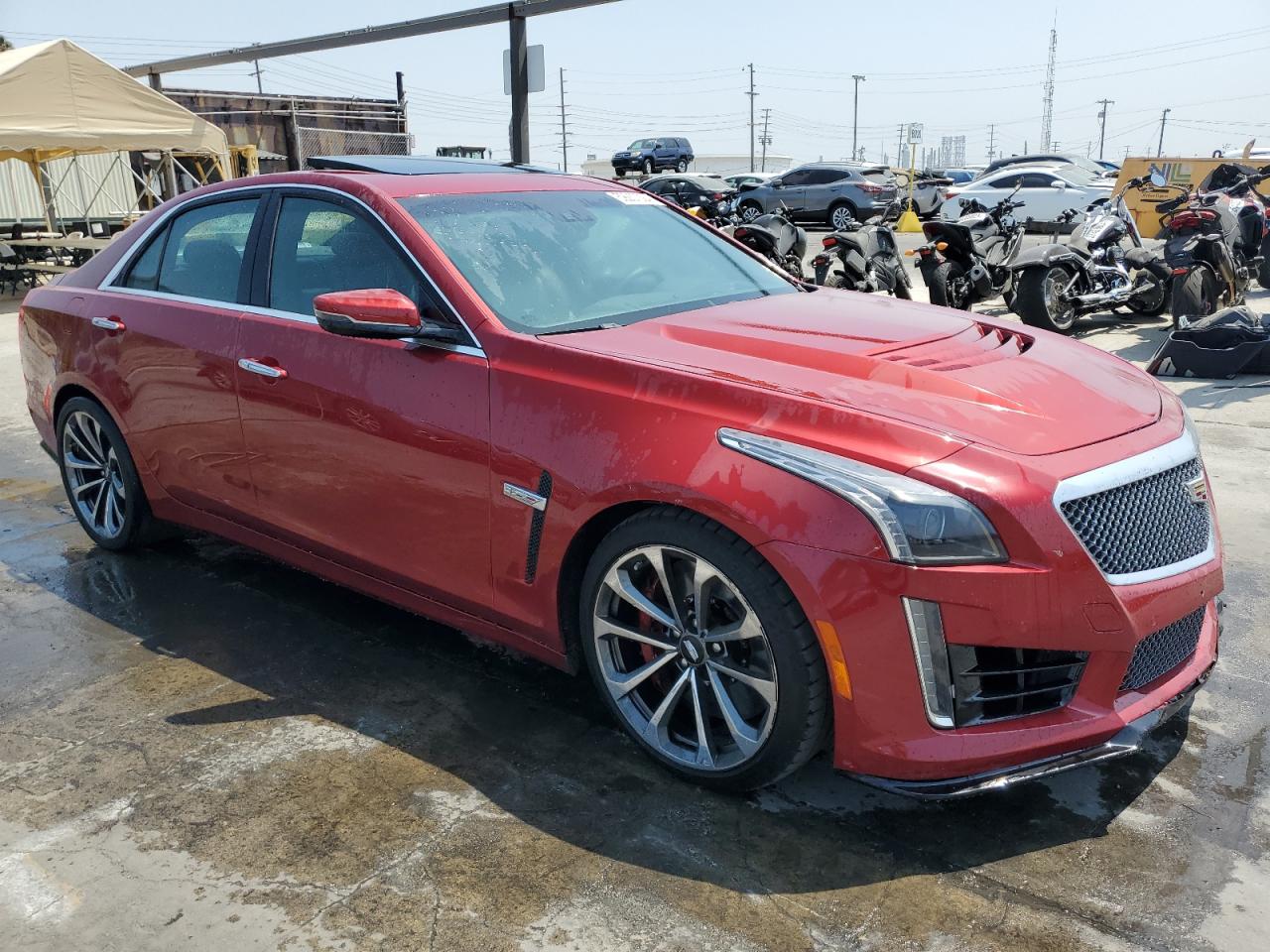 Lot #2665012038 2018 CADILLAC CTS-V