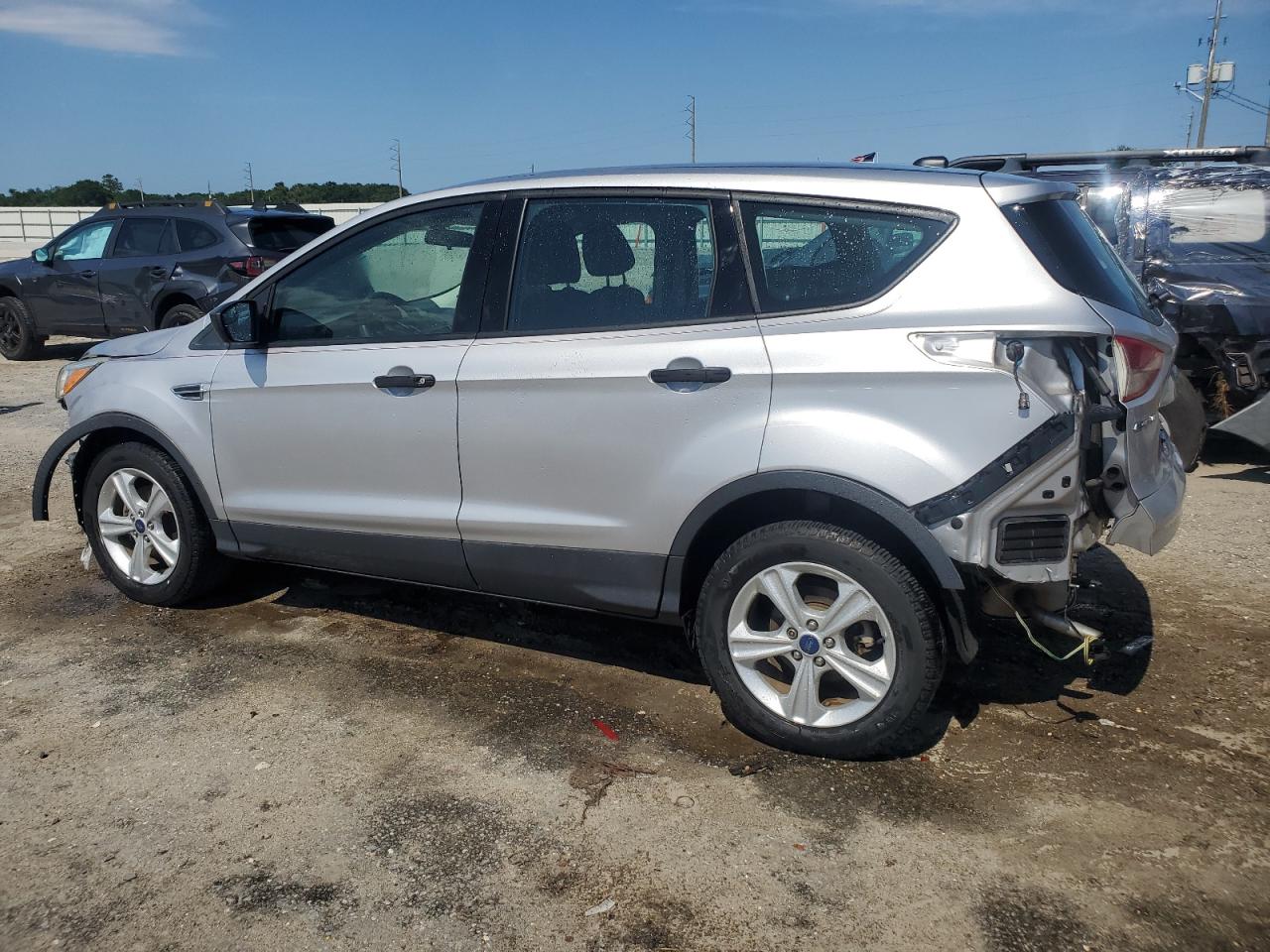 1FMCU0F71FUC56456 2015 Ford Escape S