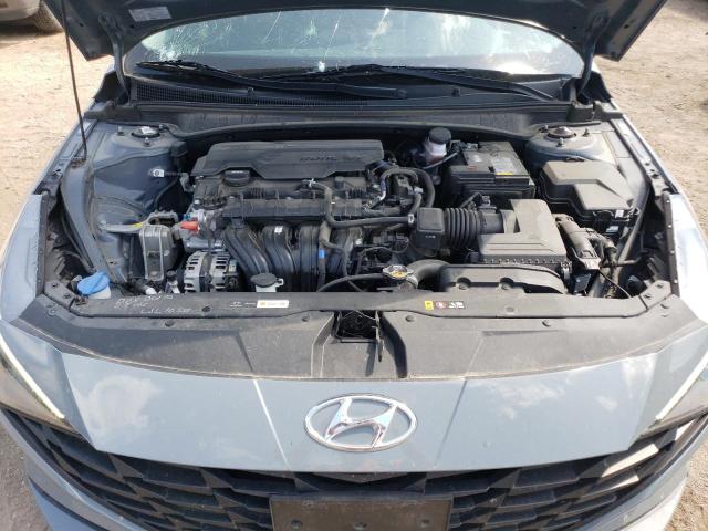 2021 HYUNDAI ELANTRA SE - KMHLS4AG2MU179145