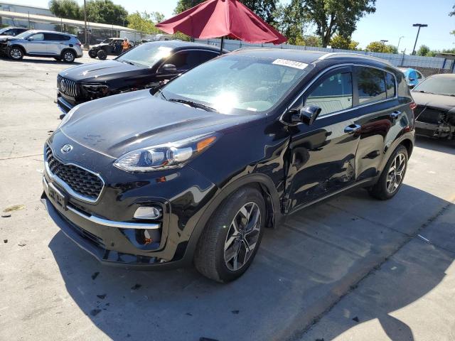 2021 KIA SPORTAGE E - KNDPN3AC9M7899366
