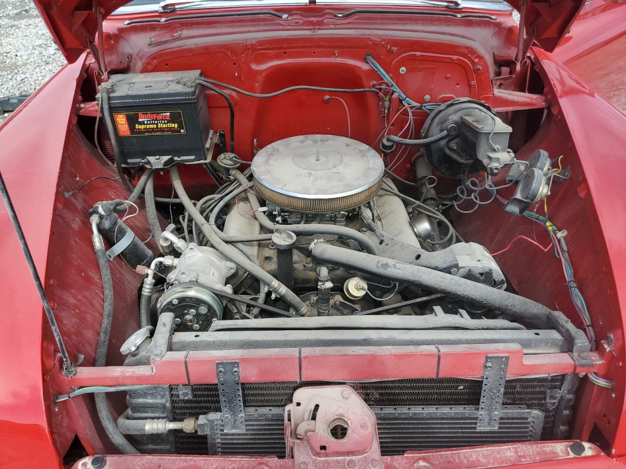 8KK131206 1952 Chevrolet Fleetline