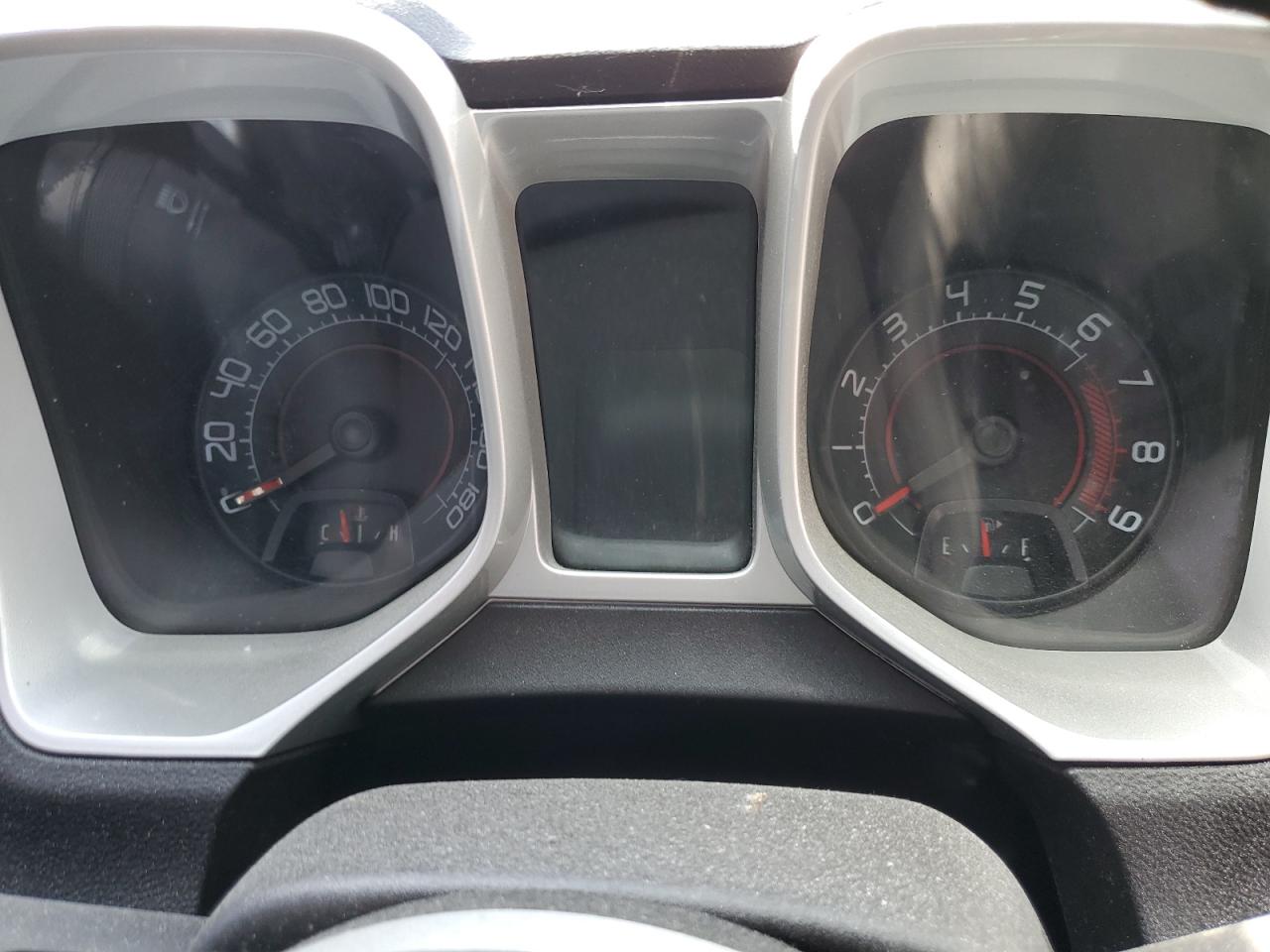 2G1FK1EJXA9126524 2010 Chevrolet Camaro Ss