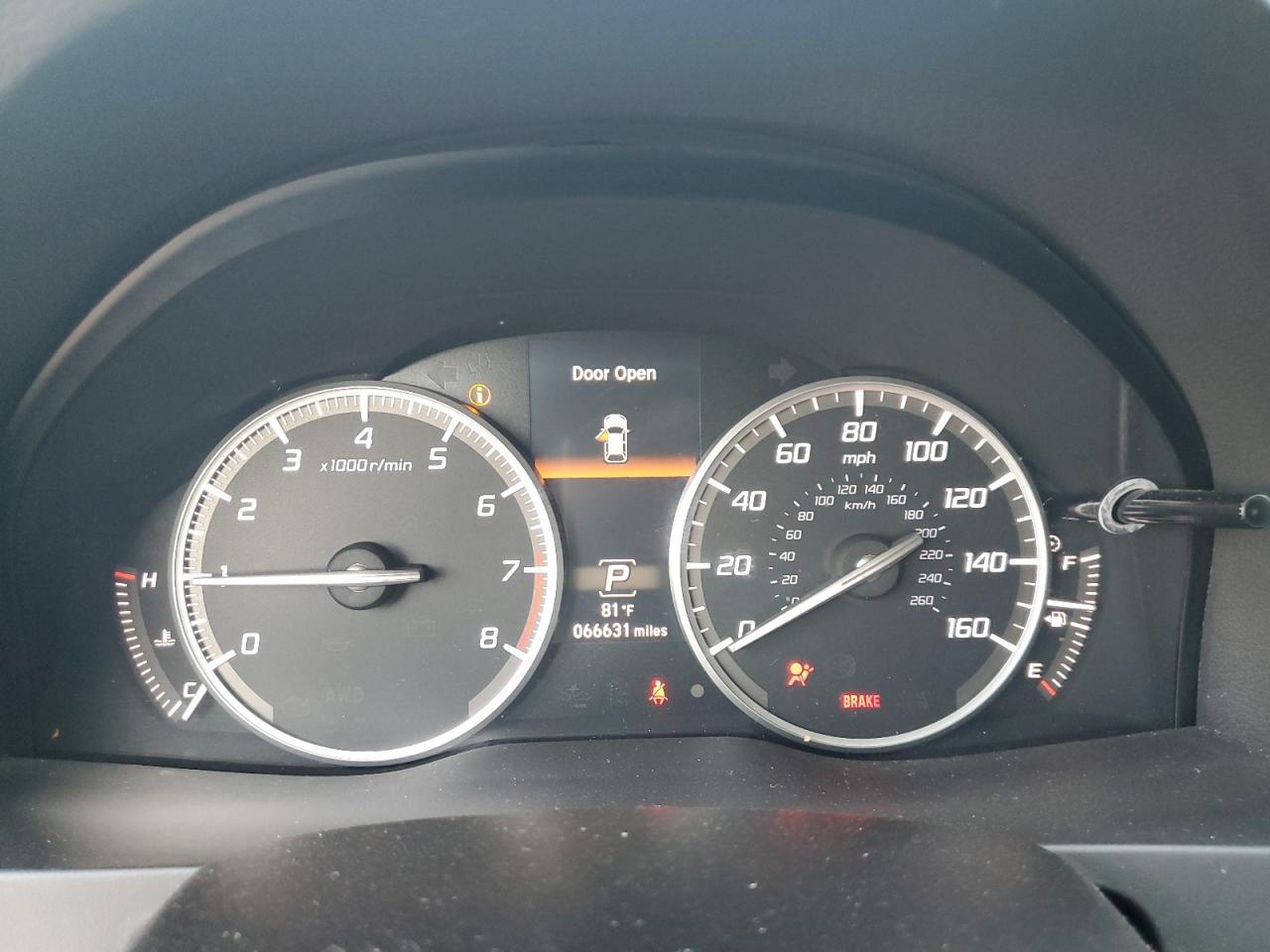 5J8TB4H77JL002782 2018 Acura Rdx Advance