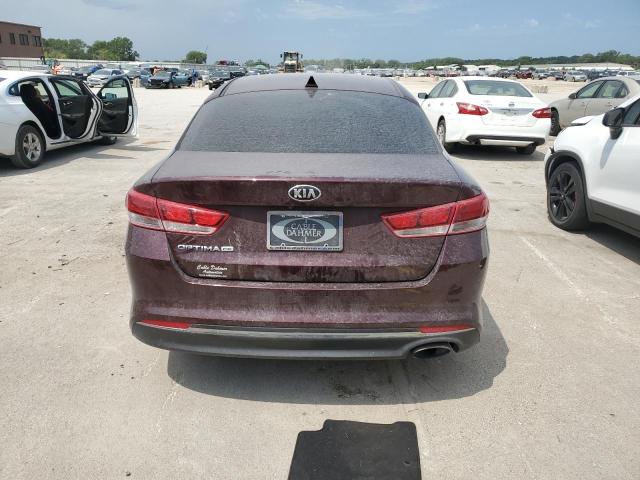 VIN 5XXGT4L36GG109266 2016 KIA Optima, LX no.6