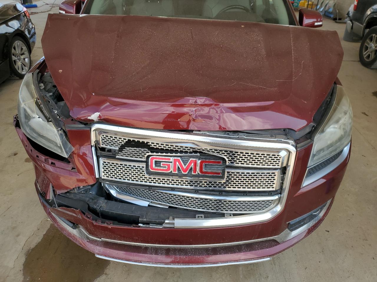 2016 GMC Acadia Denali vin: 1GKKRTKD3GJ240880