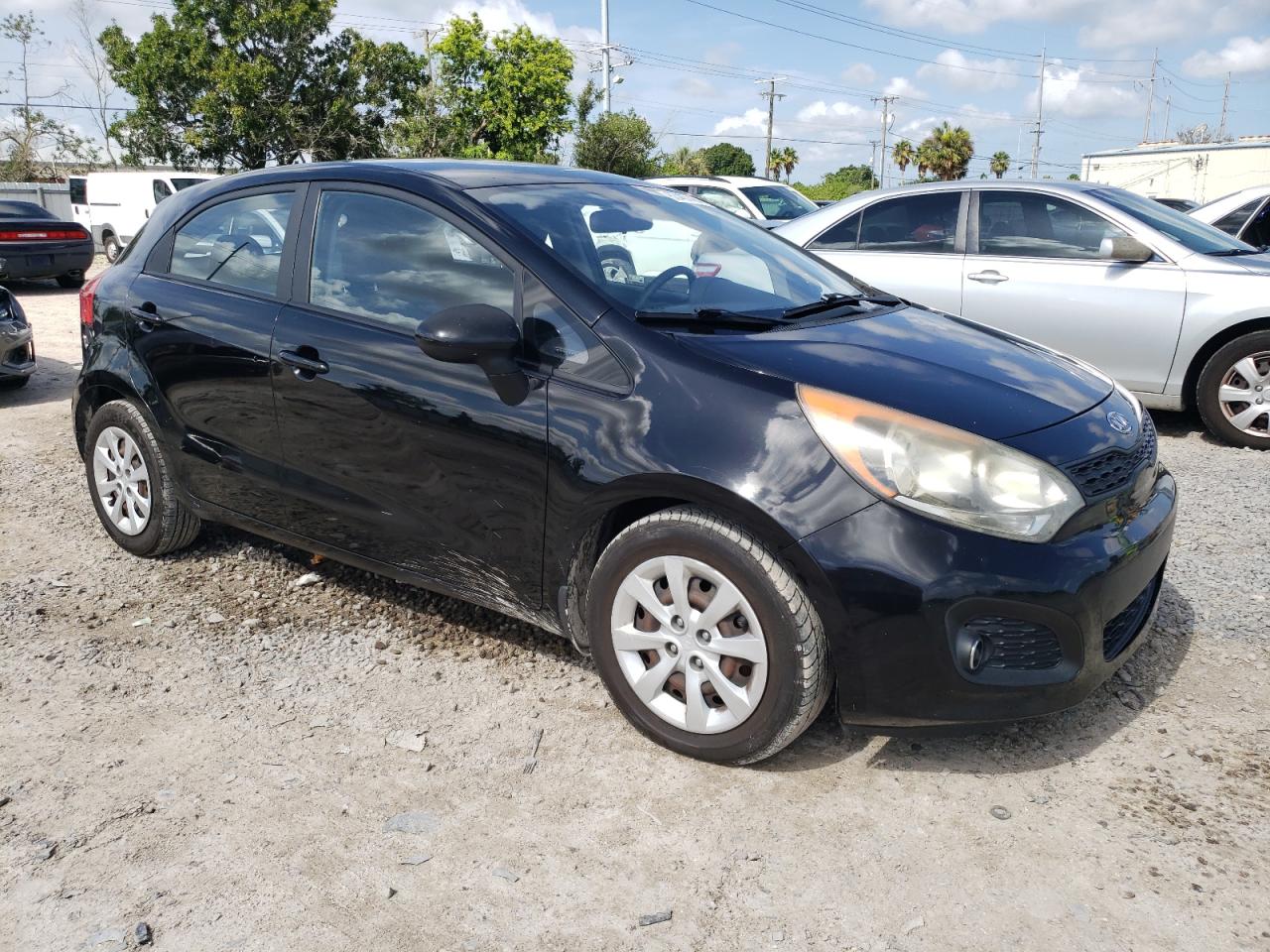 2012 Kia Rio Lx vin: KNADM5A35C6021095